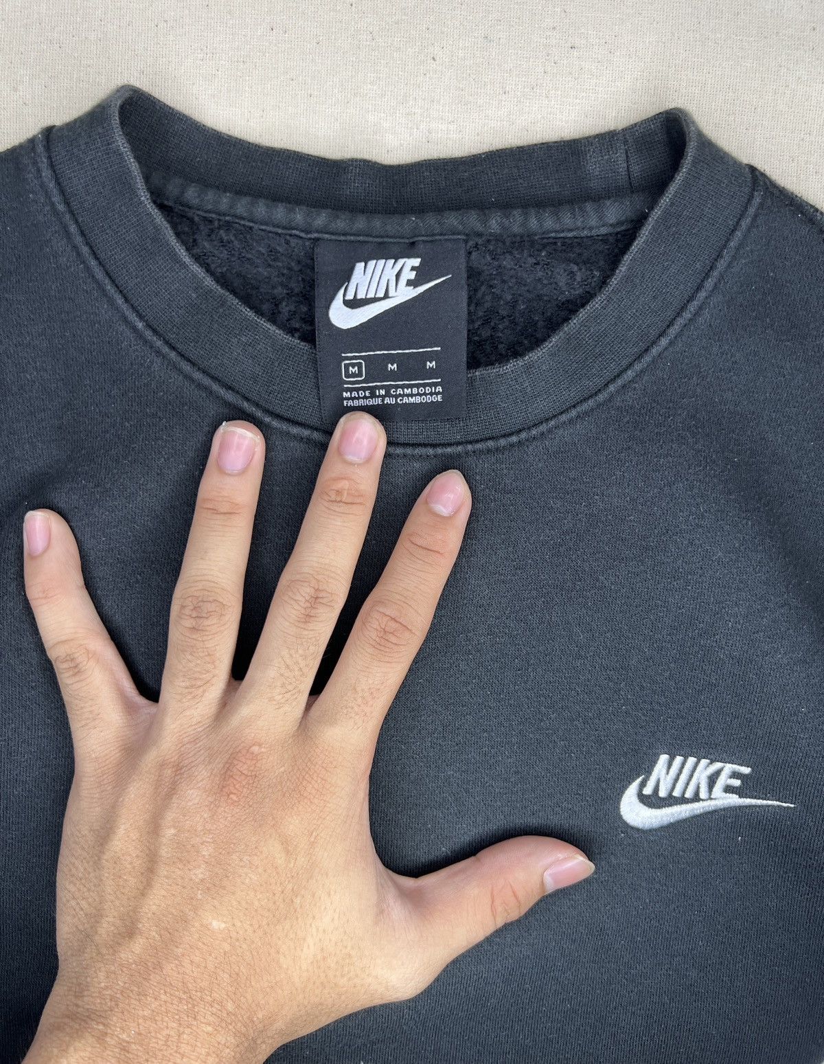 Nike Nike Sweatshirt Size US M / EU 48-50 / 2 - 4 Thumbnail