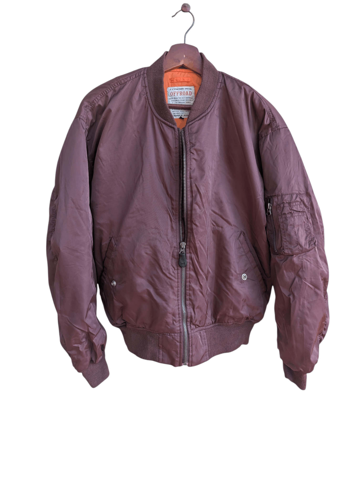 Japanese Brand Vintage Off-road Bomber Jacket Size US M / EU 48-50 / 2 - 1 Thumbnail
