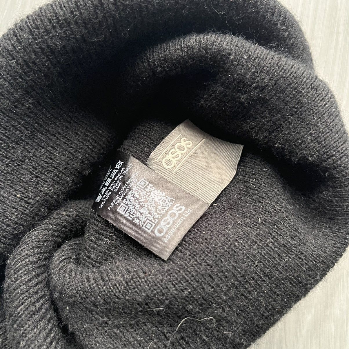 Asos Asos Black Beanie 2no Bundle Size ONE SIZE - 2 Thumbnail