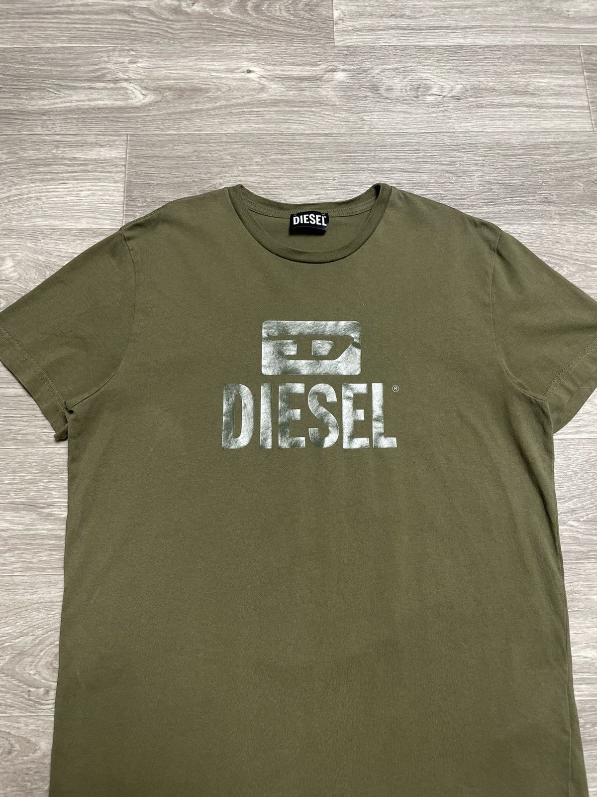 Diesel Diesel T-Diego Logo T-Shirt Size US L / EU 52-54 / 3 - 2 Thumbnail
