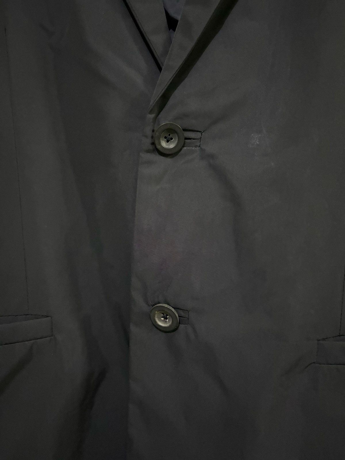 Jil Sander Jill Sander Nylon Paded Jacket Two Button Raf Simon Era Size US S / EU 44-46 / 1 - 11 Thumbnail