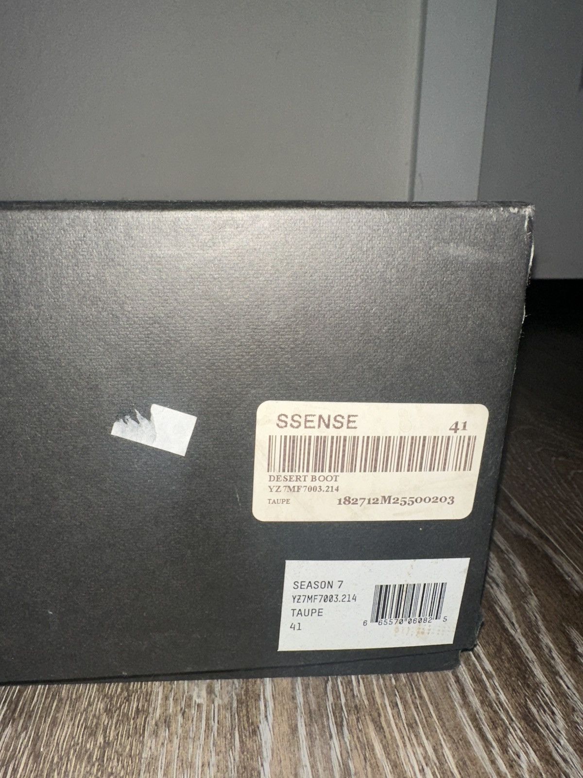 Yeezy Yeezy Season 7 Taupe Desert Boot Size US 8 / EU 41 - 8 Thumbnail