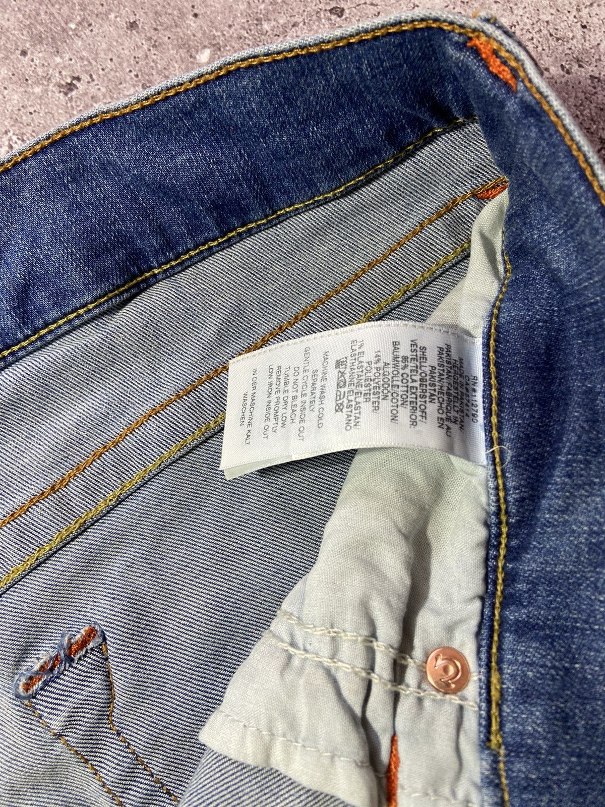 True Religion × Vintage 💥True Religion Vintage made in USA streetwear denim jeans‼️ Size US 34 / EU 50 - 12 Thumbnail