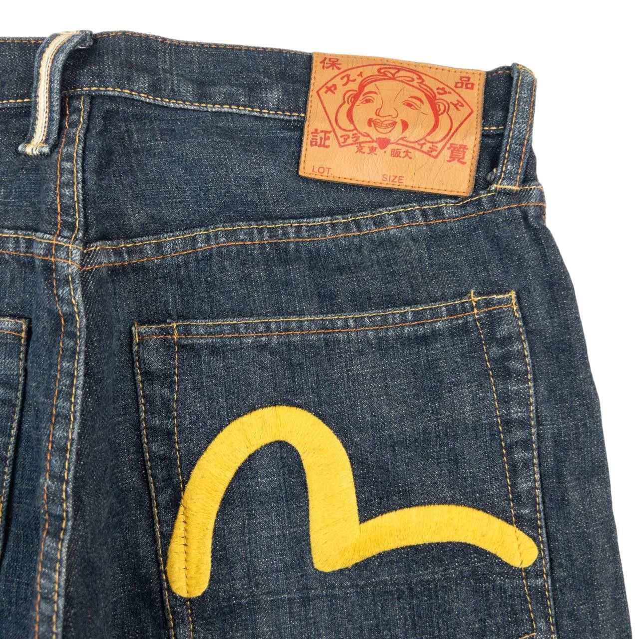 Evisu Vintage Evisu Gull And Bird Japanese Denim Jeans Size W33 Size US 33 - 6 Thumbnail