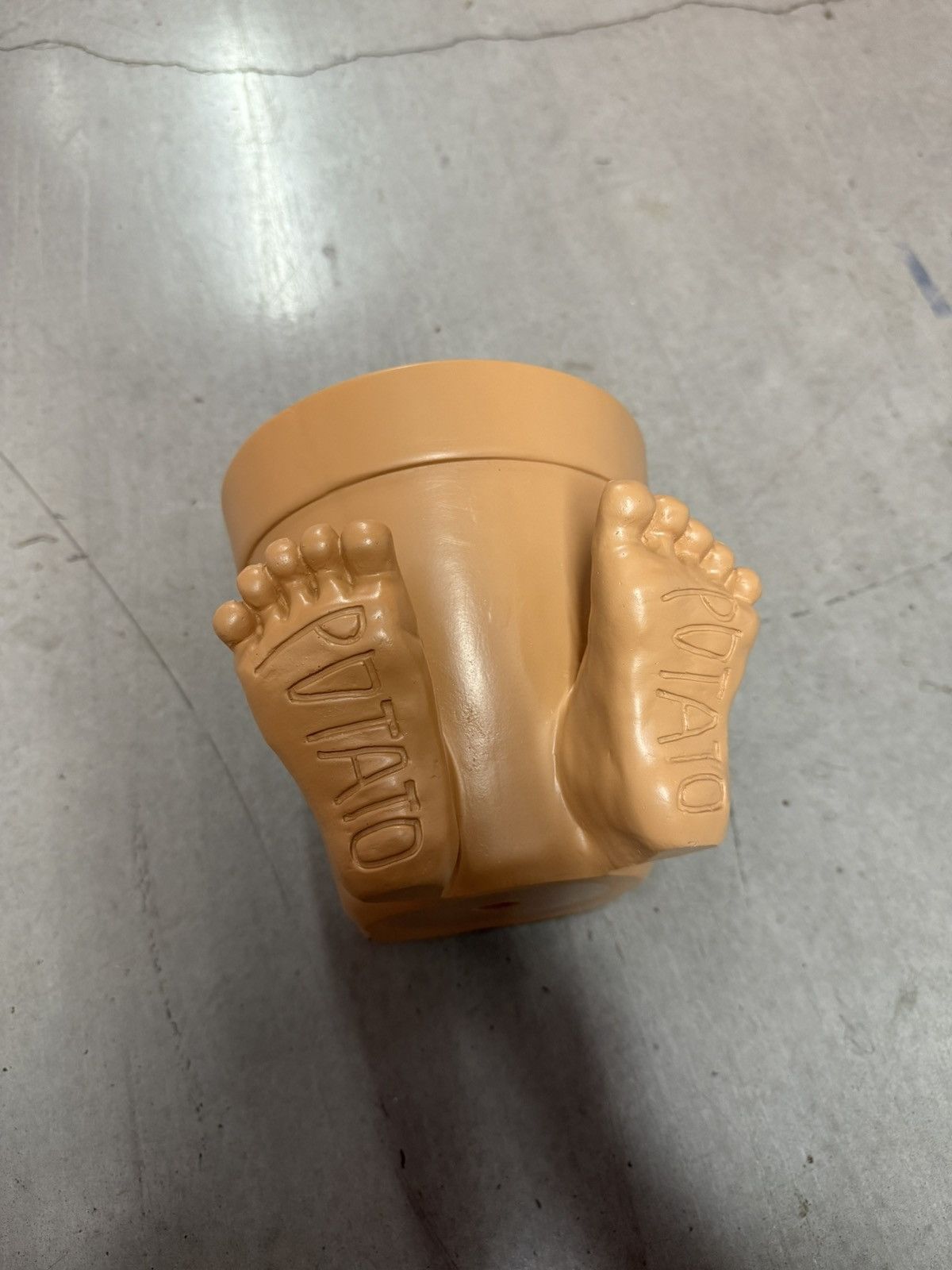 Imran Potato Imran Potato Feet Plant Pot Size ONE SIZE - 3 Thumbnail