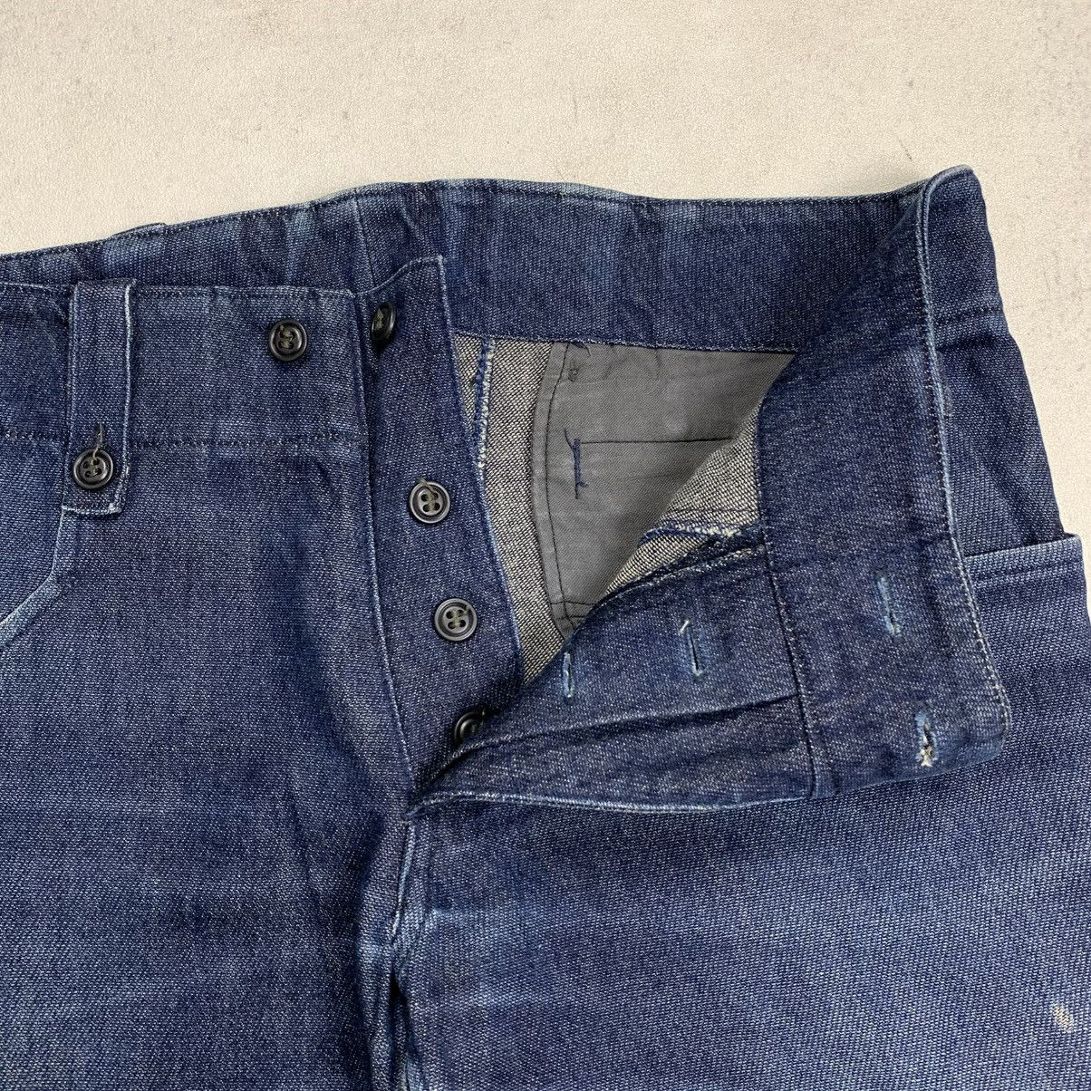 Number (N)ine Number (N)ine N9 Denim Pants Size US 31 - 4 Thumbnail