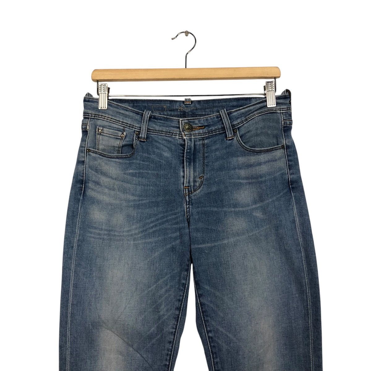 Japanese Brand 📌Vintage Denim Jeans Levi's Size 30" / US 8 / IT 44 - 4 Thumbnail