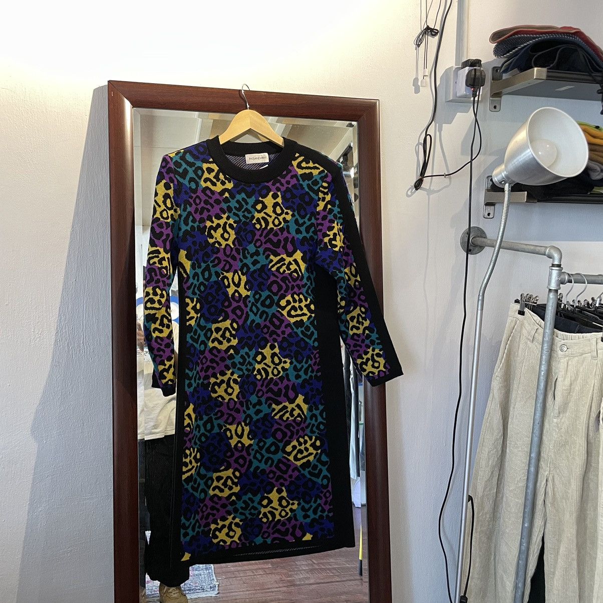 Yves Saint Laurent Yves Saint Laurent Dress Size S / US 4 / IT 40 - 1 Thumbnail