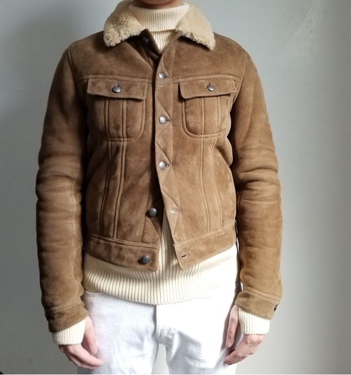 Ralph Lauren Purple Label Ralph Lauren Purple Label Clifton shearling trucker Size US S / EU 44-46 / 1 - 13 Thumbnail