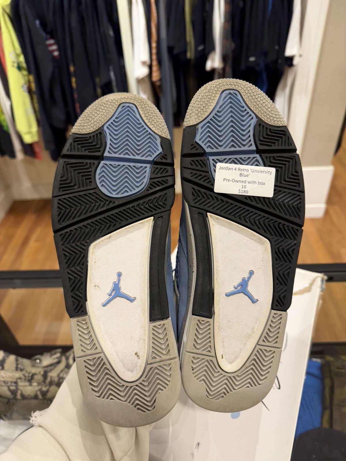 Jordan Brand Jordan 4 Retro - ‘University Blue’ Size US 10 / EU 43 - 8 Thumbnail