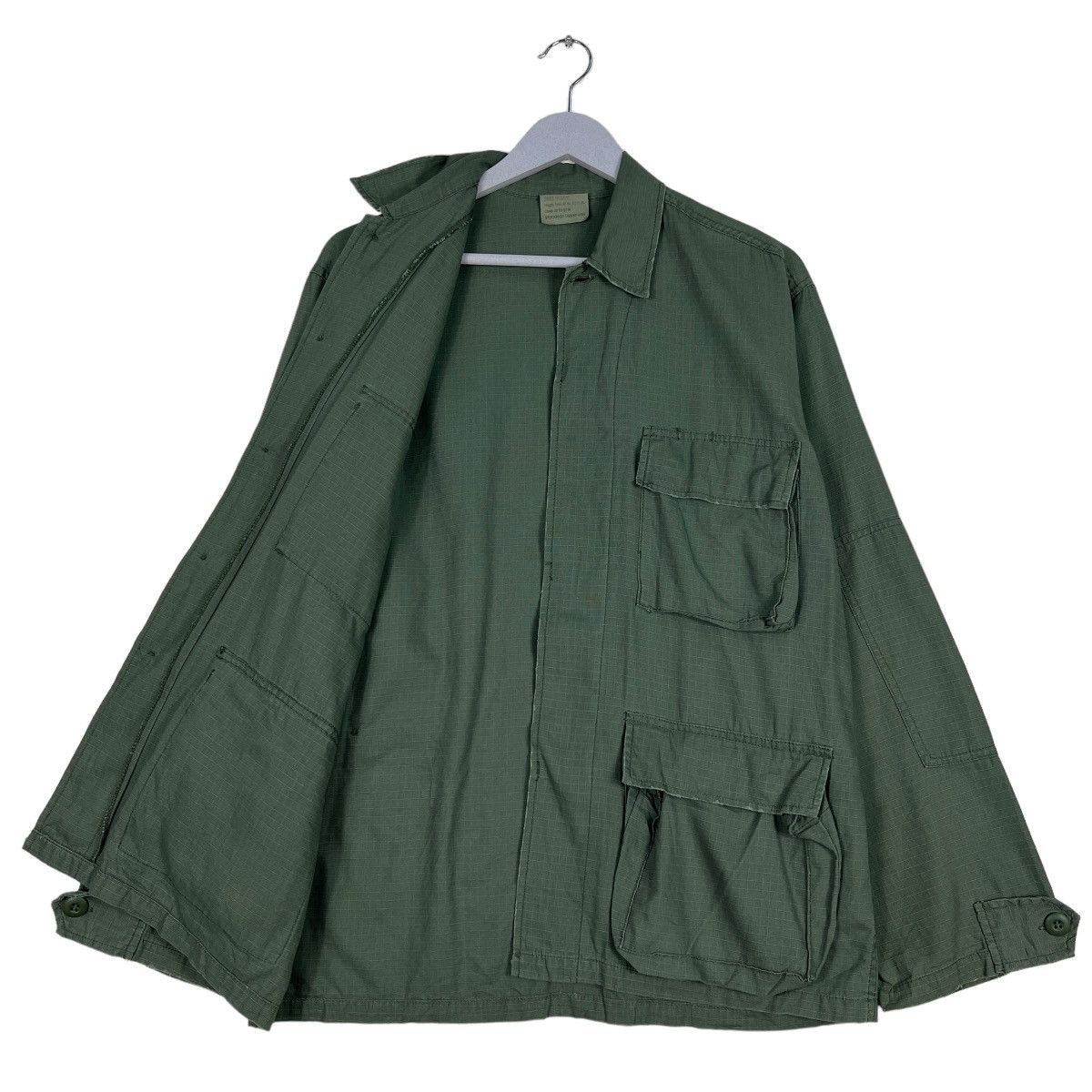 Japanese Brand 🔥 VINTAGE ROTHCO BDU RIP STOP MILITARY SHIRTS JACKET Size US S / EU 44-46 / 1 - 9 Thumbnail
