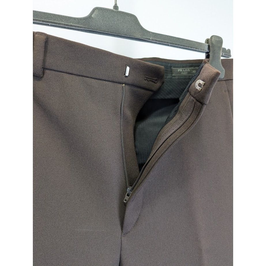 Prada o1rshd1 Casual Pant in Ebano Size US 30 / EU 46 - 5 Thumbnail