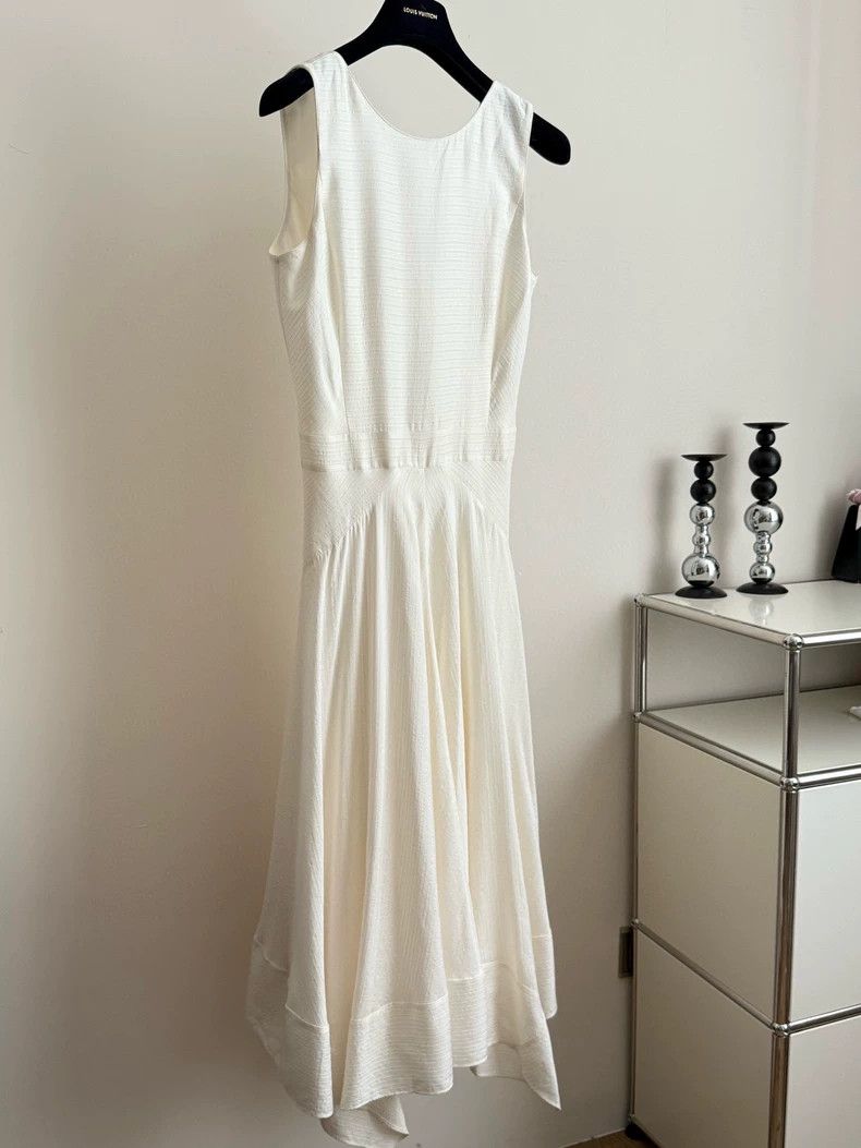 Loro Piana LORO PIANA Silk dress Size S / US 4 / IT 40 - 1 Thumbnail