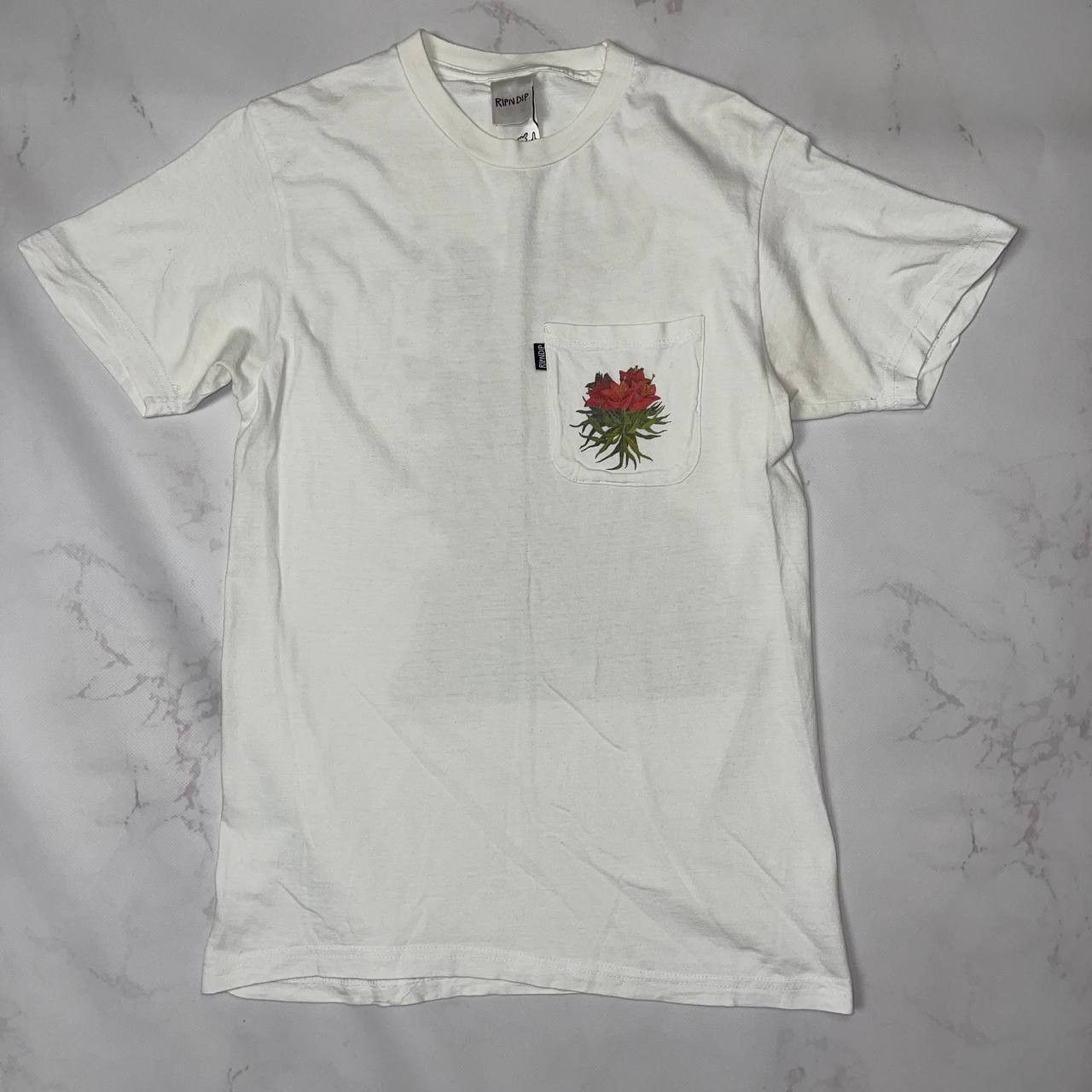 RIPNDIP RipNDip Rose T-Shirt, Men's streetwear Size US S / EU 44-46 / 1 - 4 Thumbnail