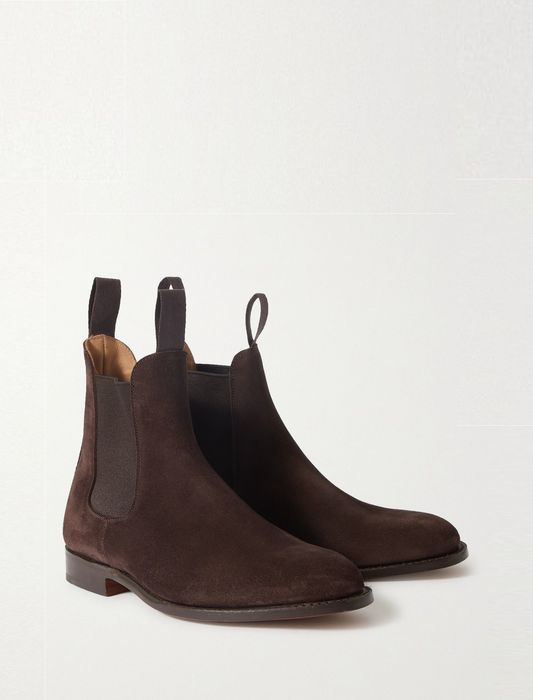 Trickers Tricker's Gigio Chelsea Boots - Coffee Ox Reverse Suede | Grailed