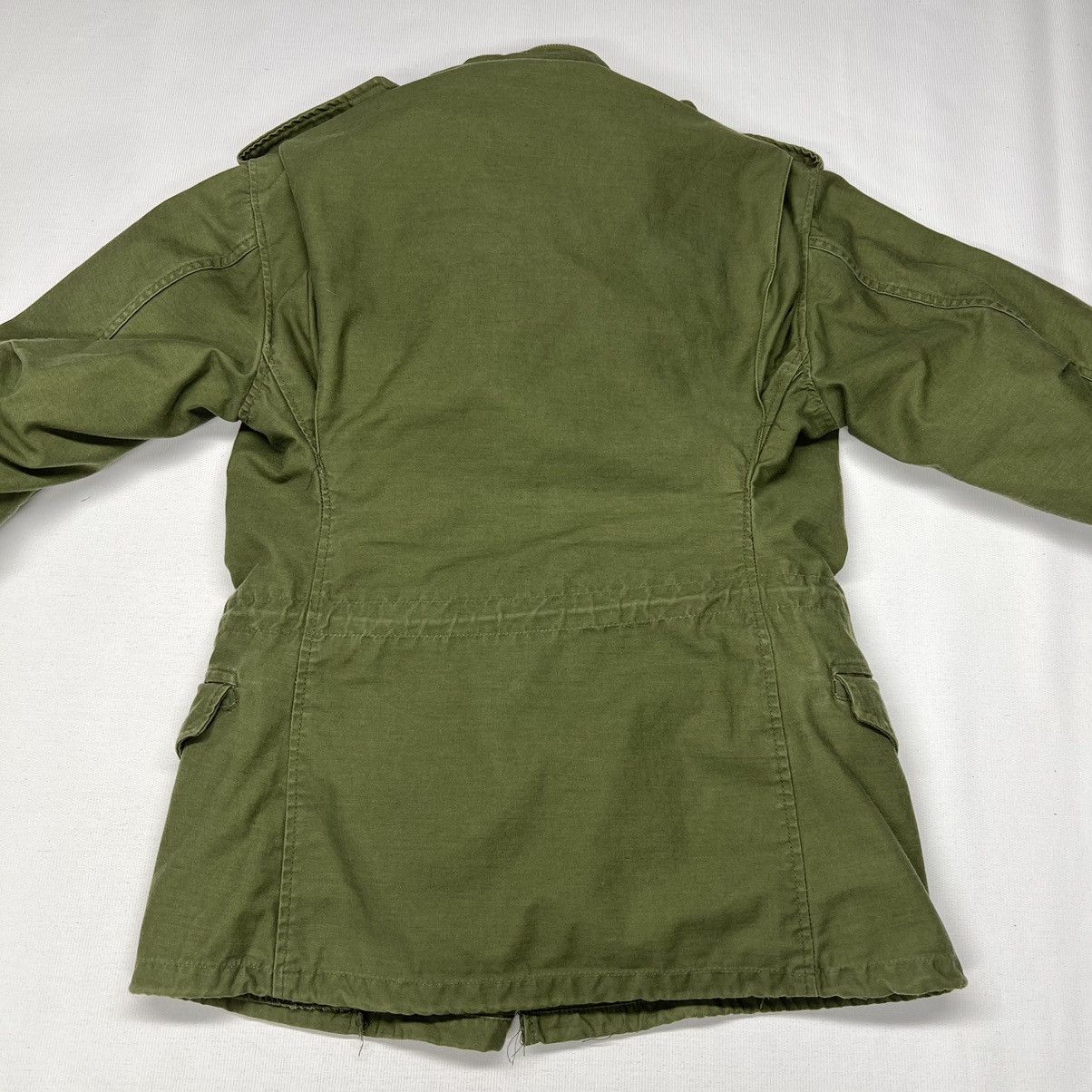 Alpha Industries × Vintage Alpha Industries Field Coat Short Cold Weather M65 Jacket Size US XS / EU 42 / 0 - 14 Thumbnail
