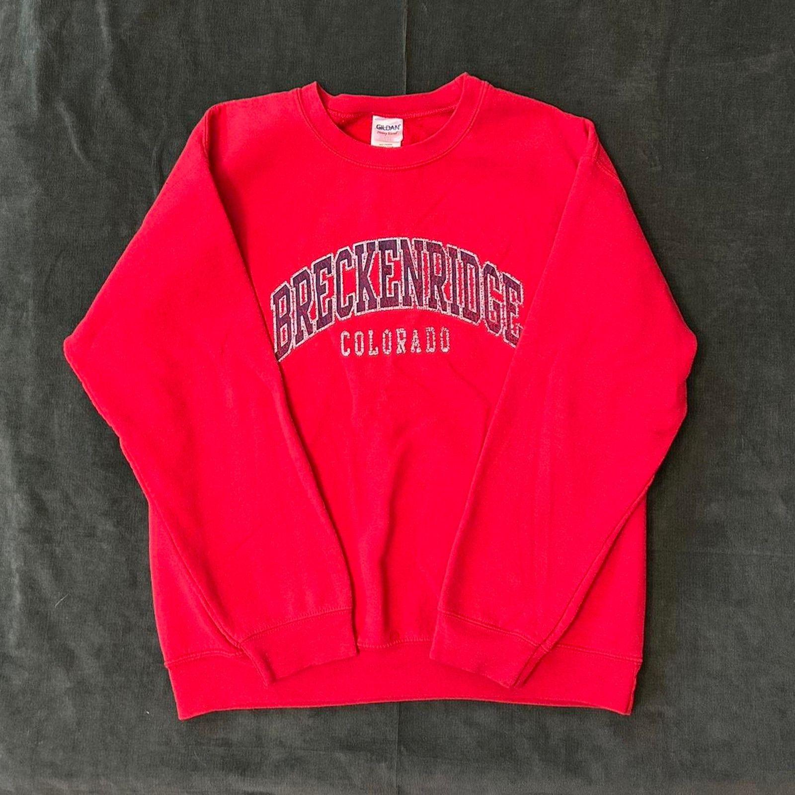 Gildan Y2k college sweatshirt Size US L / EU 52-54 / 3 - 1 Thumbnail