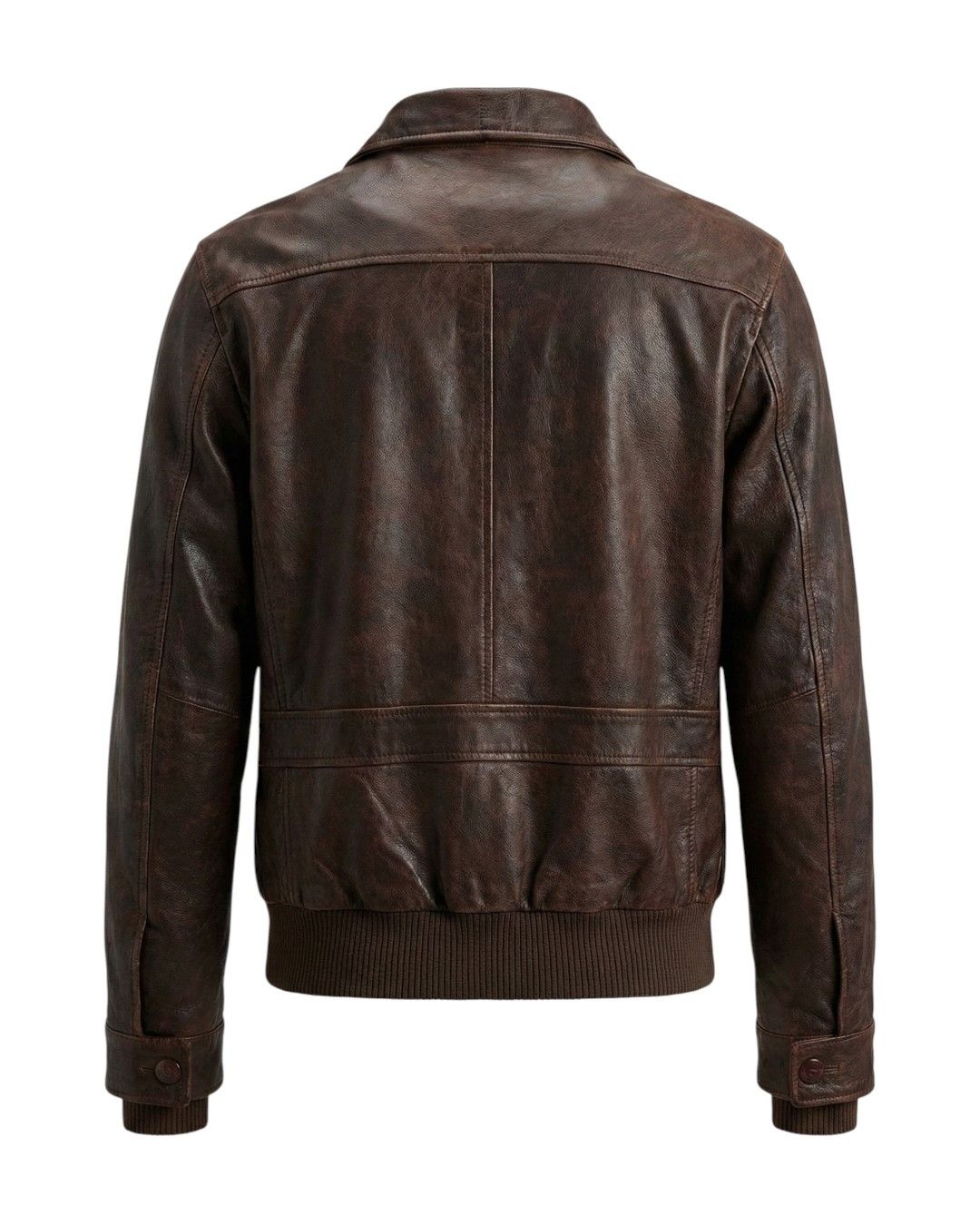 Dolce & Gabbana F/W 2005 RUNWAY DOUBLE LAYERED LEATHER JACKET Size US M / EU 48-50 / 2 - 3 Thumbnail