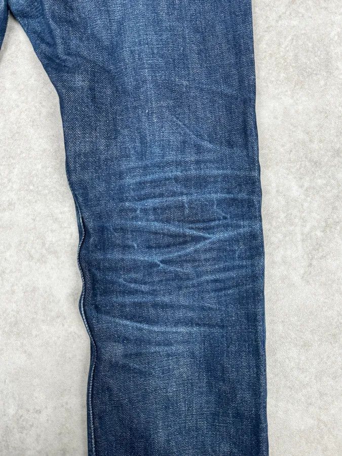 A.P.C. A.P.C. Petit Standart Navy Selvedge Blue Rebel Denim Jeans Size US 30 / EU 46 - 9 Thumbnail