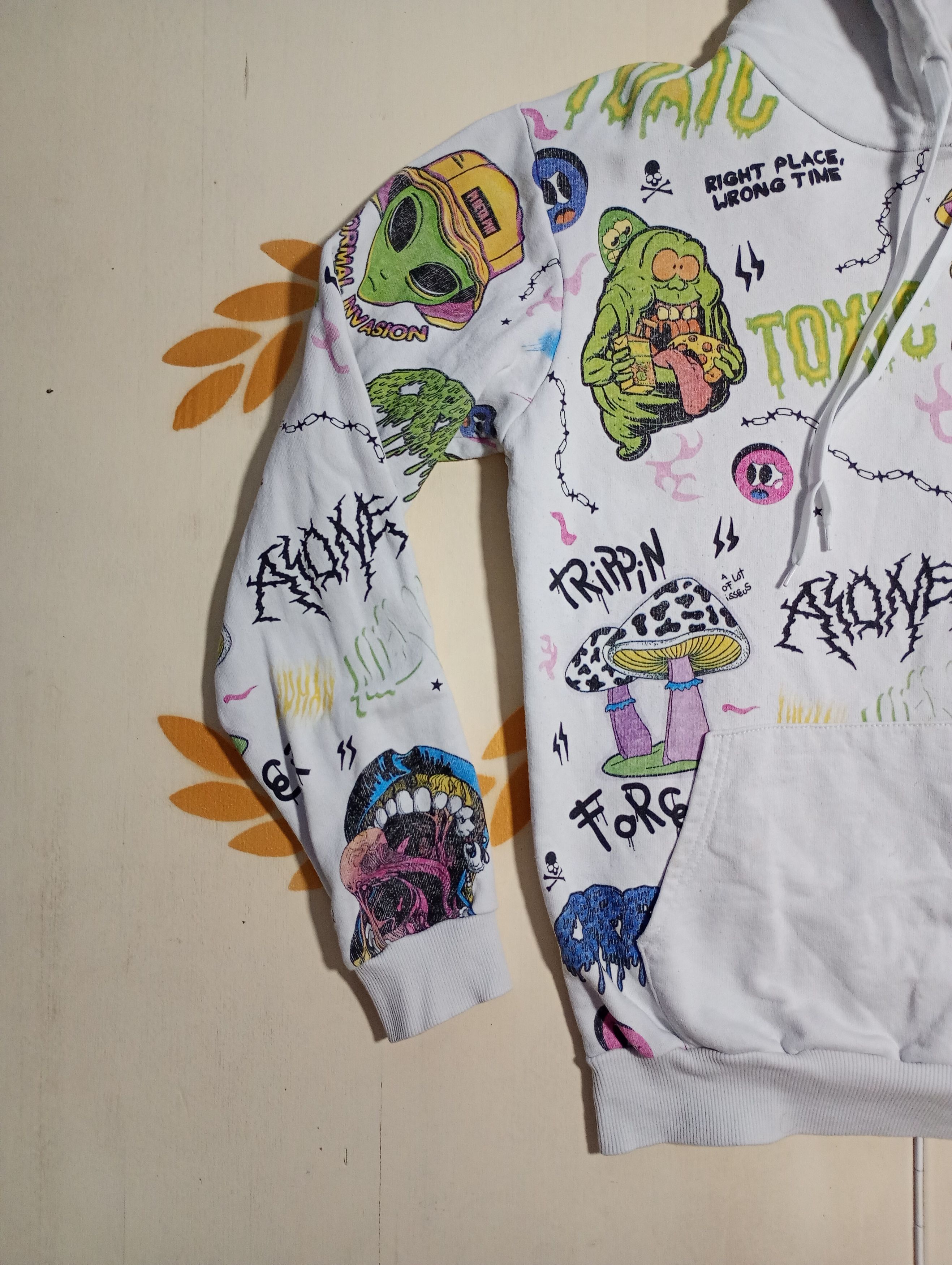 Vintage Trend Full Print Hoodie Size US M / EU 48-50 / 2 - 4 Thumbnail