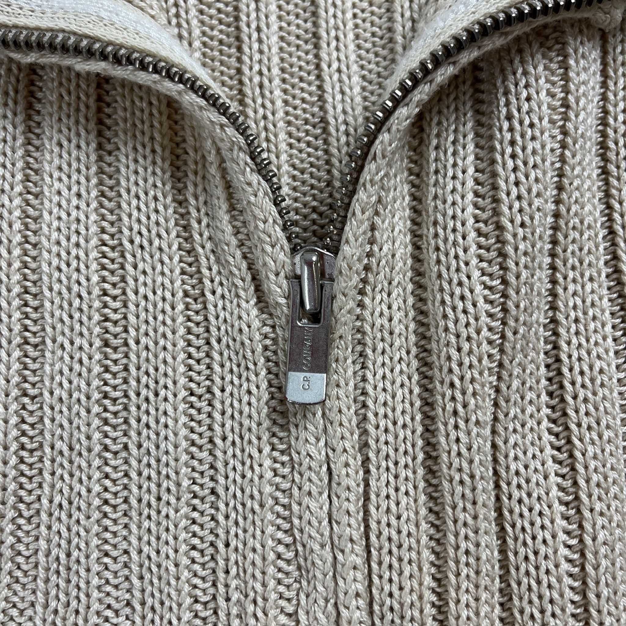 C.P. Company Maglione Zip CP Company Cotone Y2K – 4 Size US XL / EU 56 / 4 - 4 Thumbnail