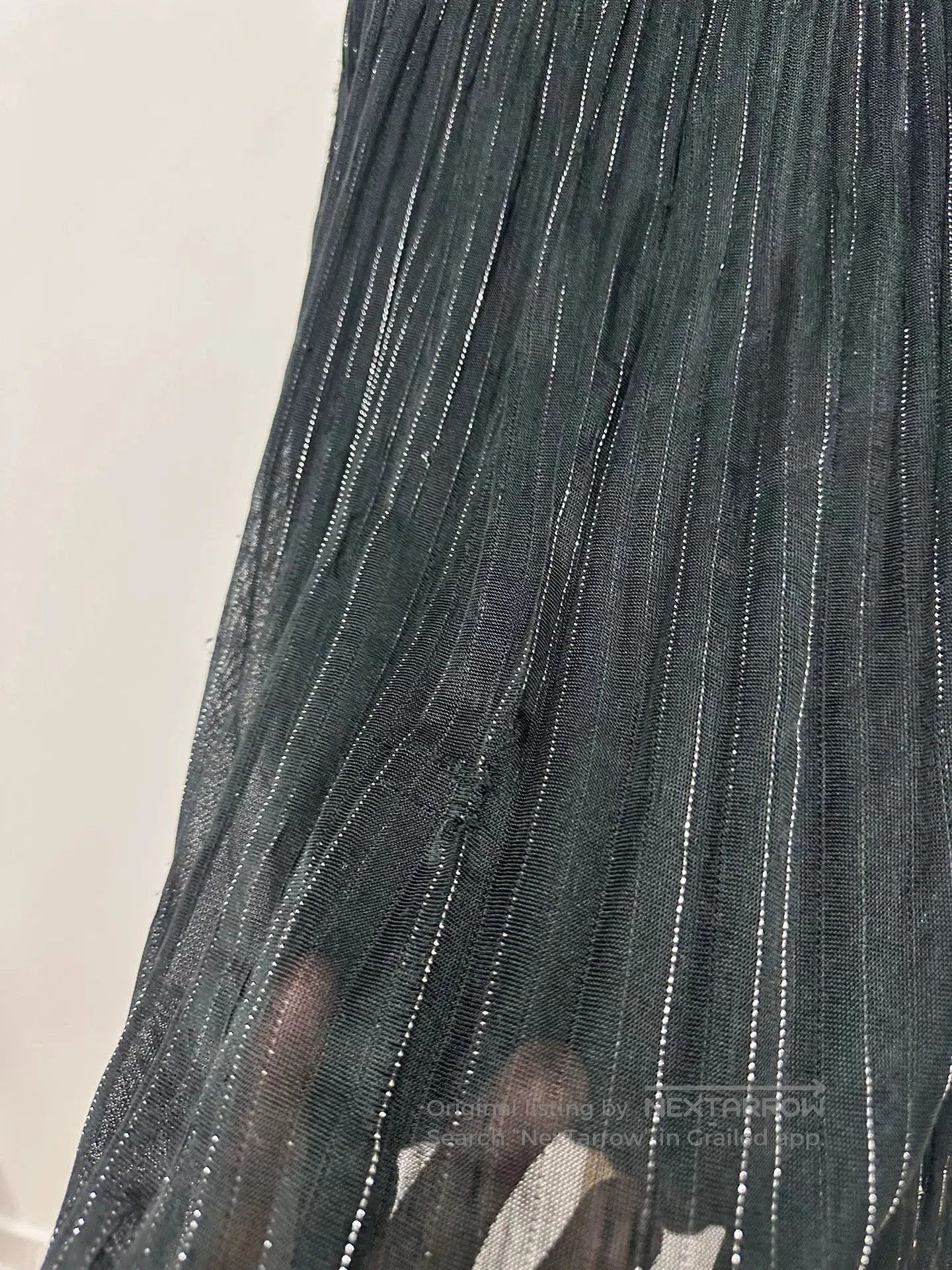 Issey Miyake Issey Miyake Pleated Long Skirt. Size 35" - 6 Thumbnail