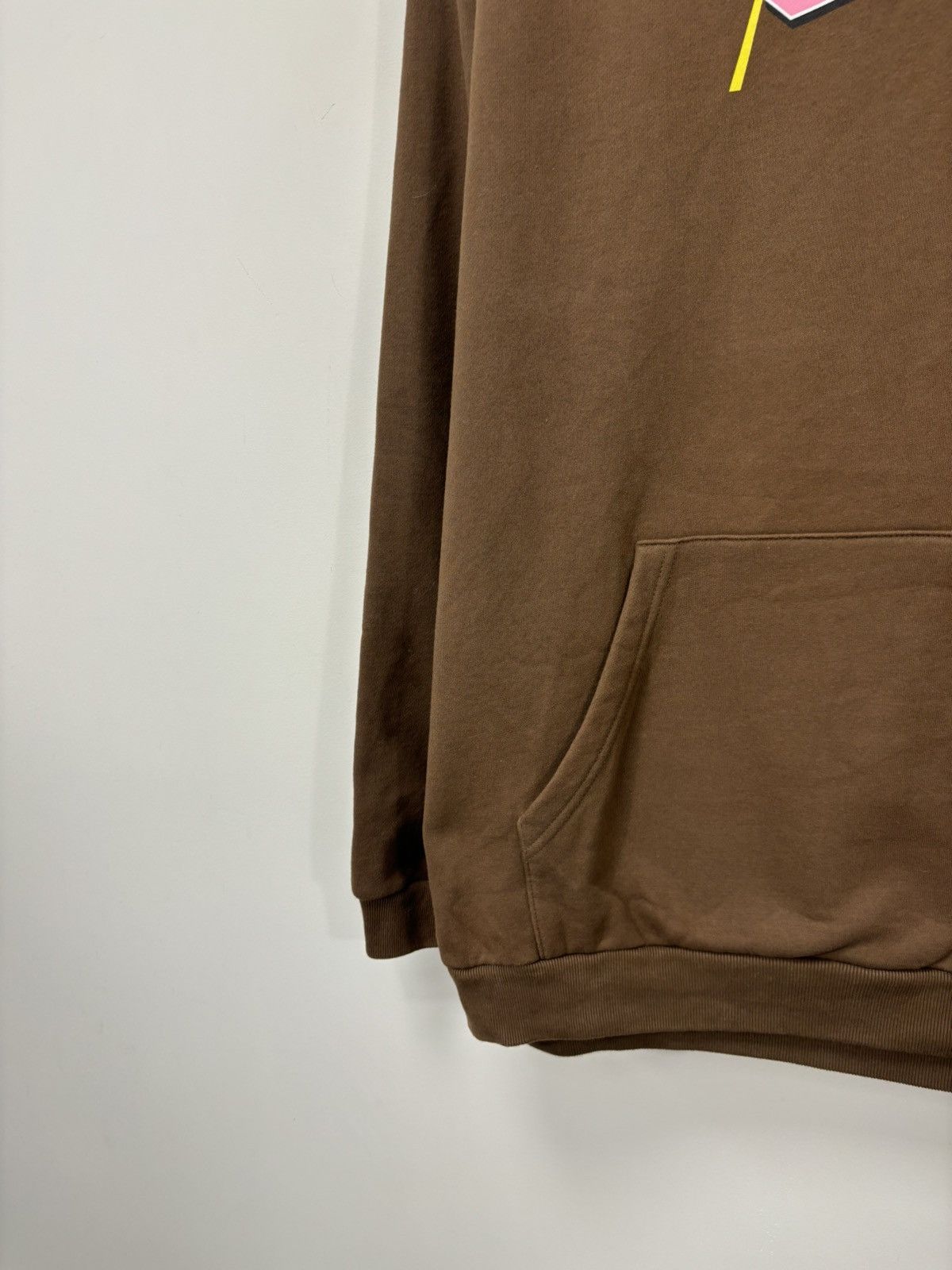 Golf Wang Golf Wang Crisis Logo Y2K Men’s Hype Brown Hoodie Size US XL / EU 56 / 4 - 5 Thumbnail