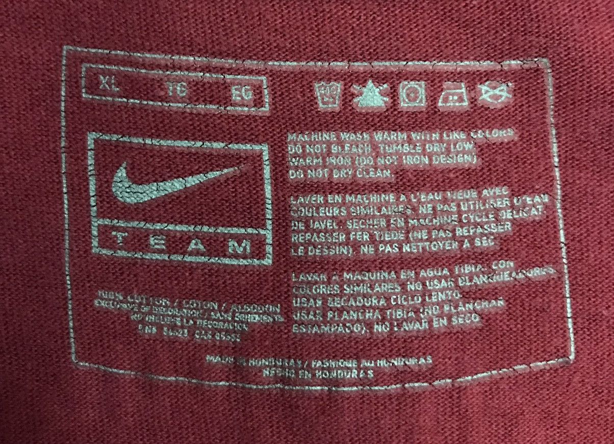 Nike × Vintage Vintage Nike Team University Southern California Shirt Size US XL / EU 56 / 4 - 8 Thumbnail