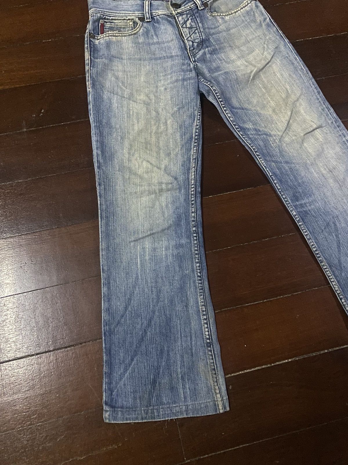 Armani Exchange Nice ARMANI EXCHANGE jeans faded design Size US 32 / EU 48 - 5 Thumbnail