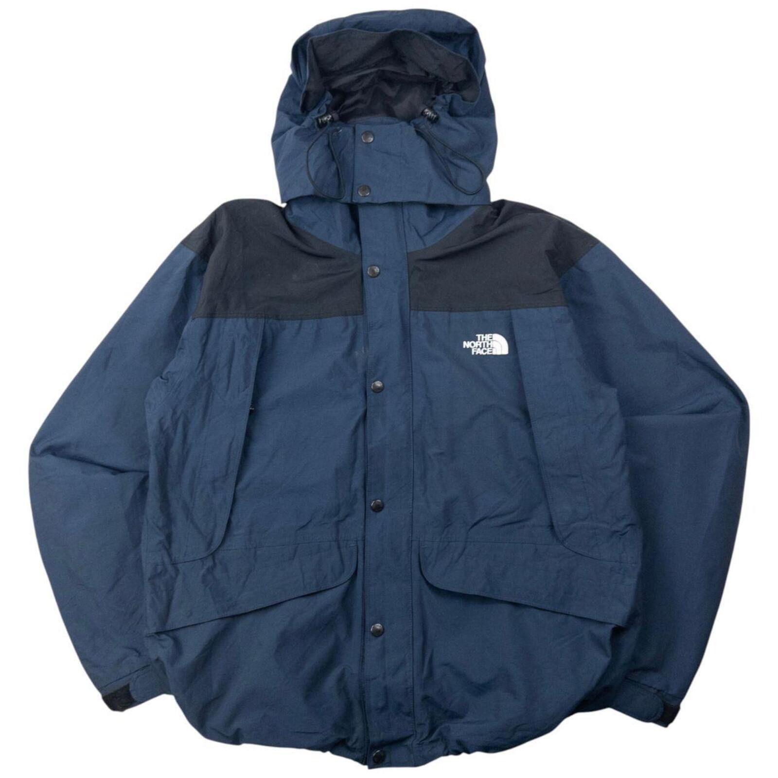 The North Face Vintage 90s The North Face HyVent Zip Up Jacket Size M Size US M / EU 48-50 / 2 - 1 Thumbnail