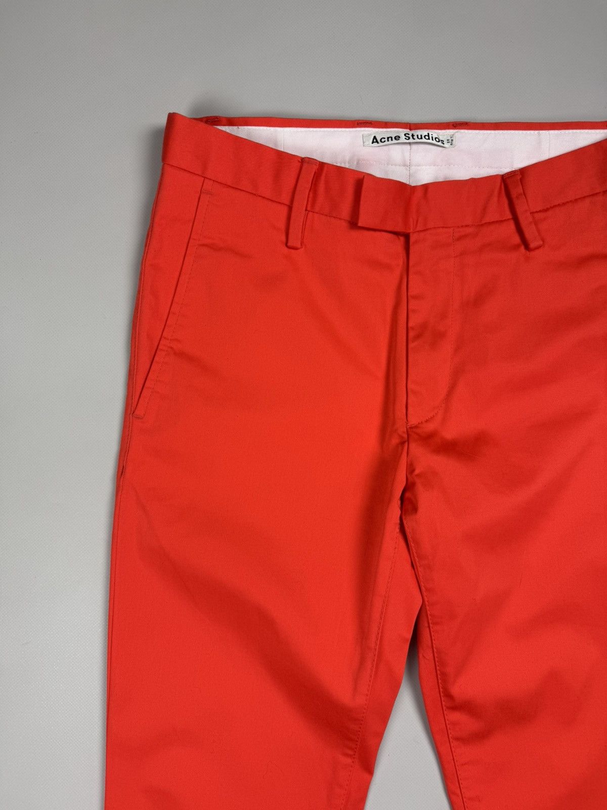 Acne Studios Acne Studios Max Satin SS14 Ladies Dress Pants Size 44 Size 30" / US 8 / IT 44 - 6 Thumbnail