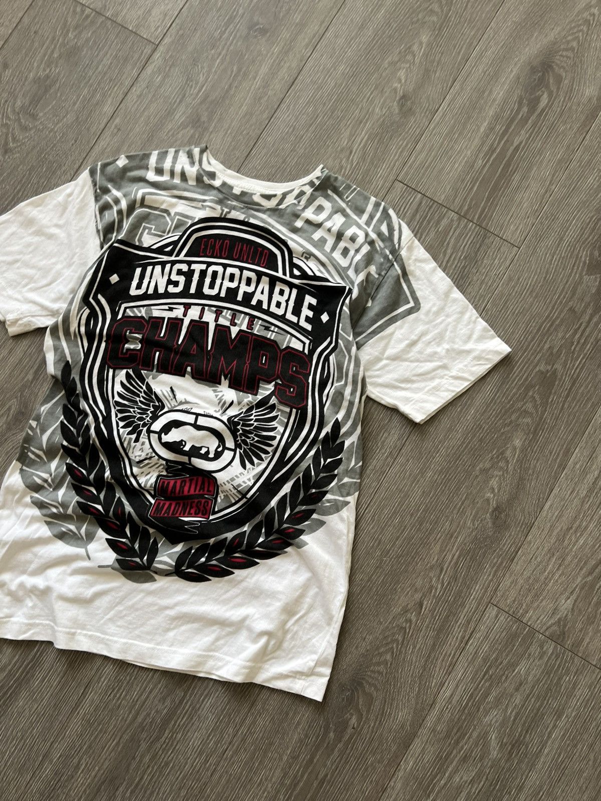 Ecko Unltd. Vintage Ecko Unltd T-Shirt MMA Tee Size US M / EU 48-50 / 2 - 3 Thumbnail