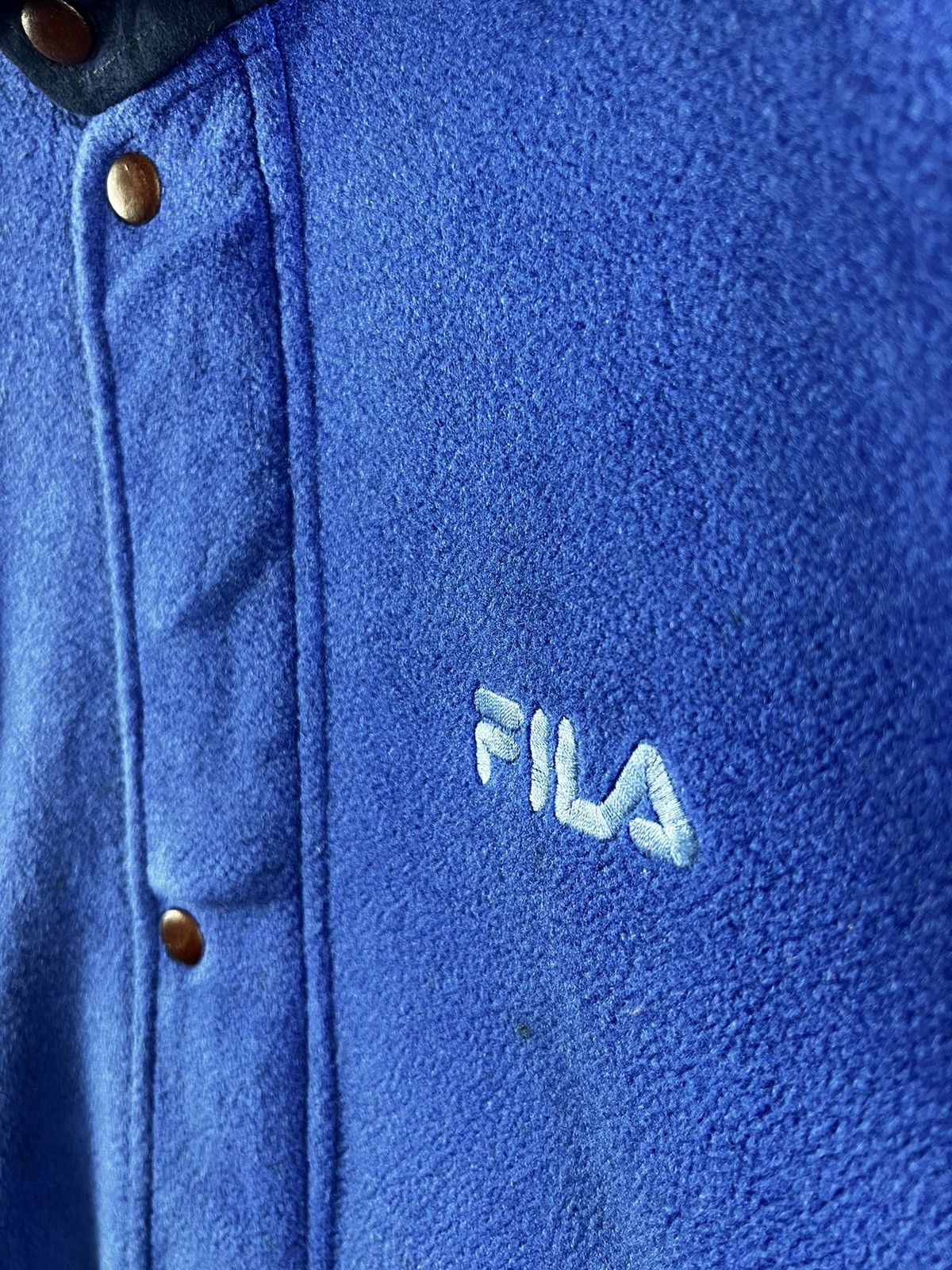 Fila 🔥 Vintage 90's FILA iCE- TECH MADE IN ITALY Fleece jacket Size US L / EU 52-54 / 3 - 5 Thumbnail