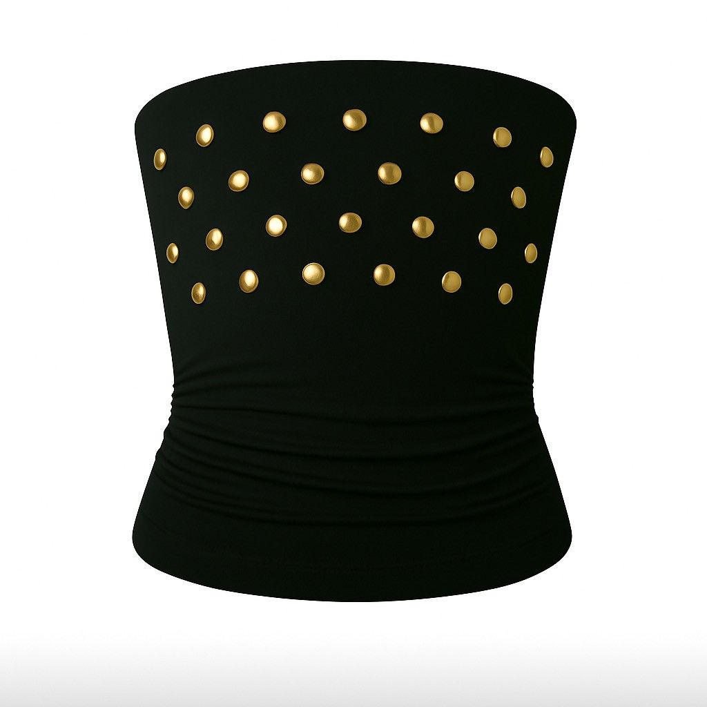 Other Jewelled Tube Top XXS-XL AVAILABLE Size XS / US 0-2 / IT 36-38 - 2 Thumbnail