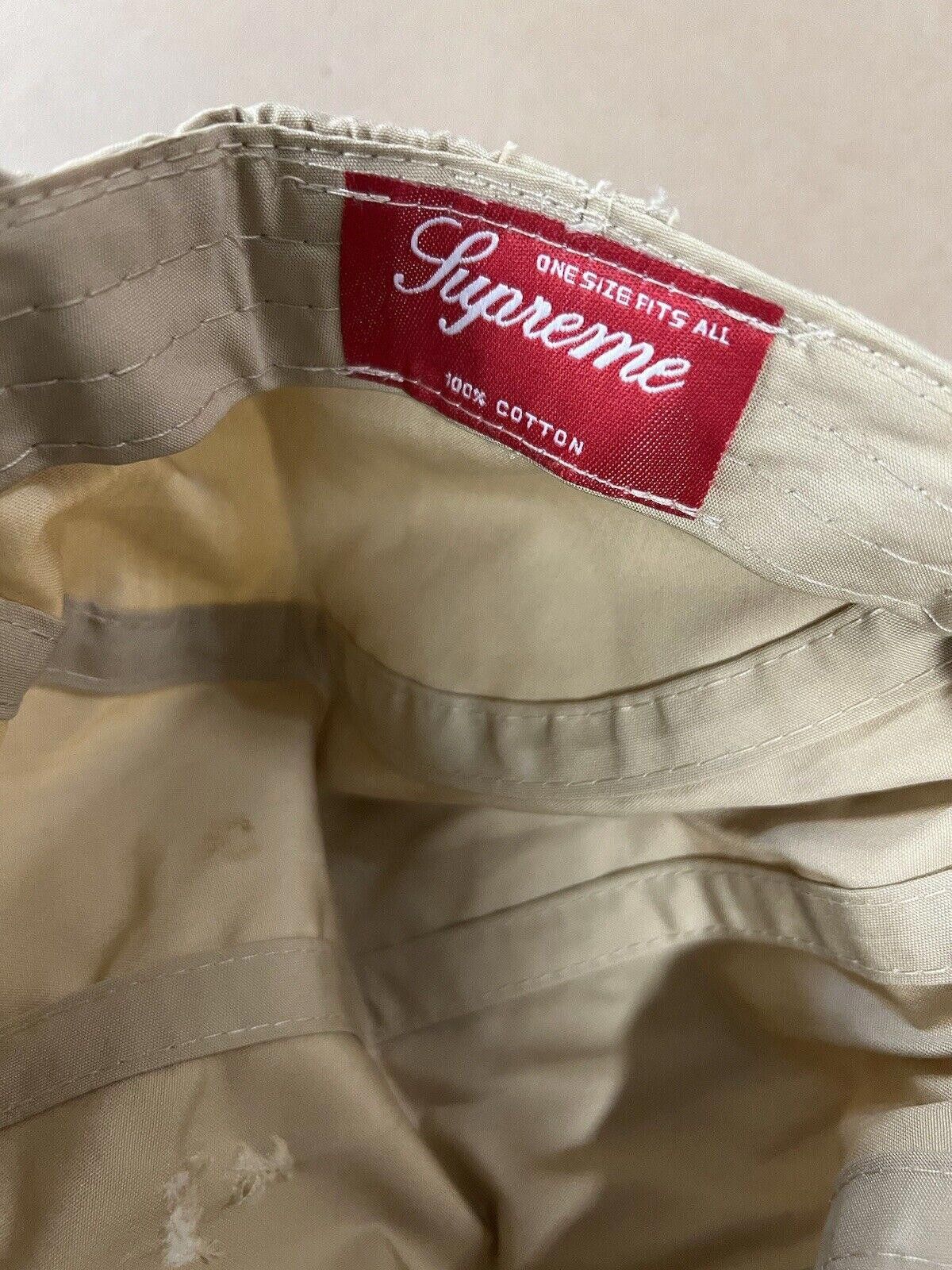 Supreme SS09 Supreme Long Bill 5 Panel Camp Cap Hat Beige 2009 Size ONE SIZE - 5 Thumbnail