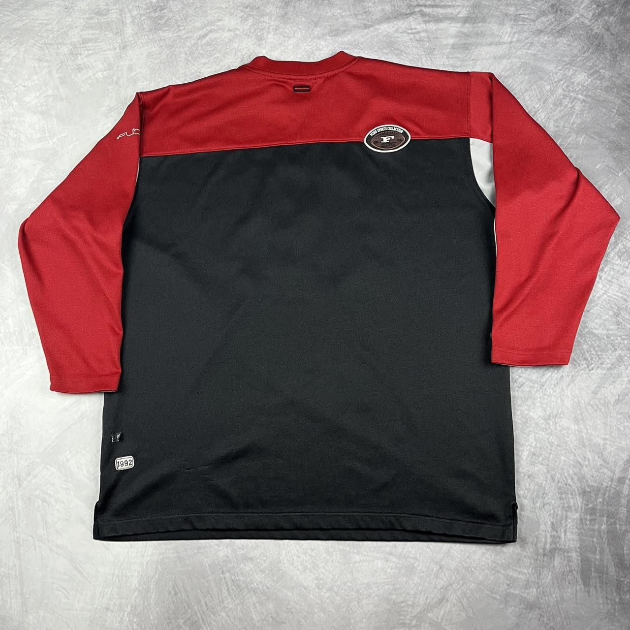 Fubu Vintage FUBU mid sleeve Size US XL / EU 56 / 4 - 2 Thumbnail