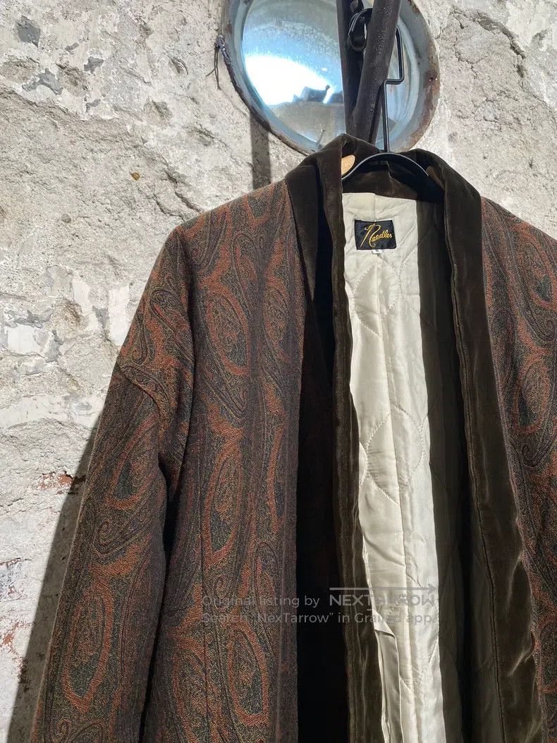Needles Needles Brown woolen coat Size US S / EU 44-46 / 1 - 2 Thumbnail
