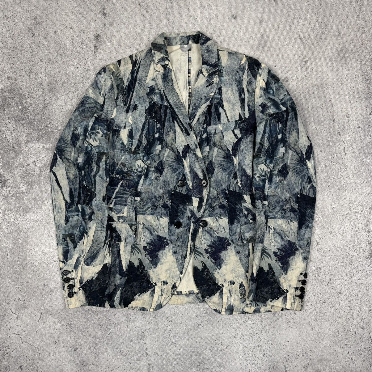 Very Rare Kenzo Double Breasted Blazer Jacket Sport Coat