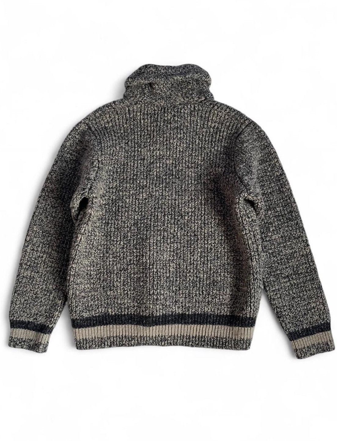 RRL Ralph Lauren Rare made in USA Ralph Lauren Double R RRL heavy sweater Size US M / EU 48-50 / 2 - 3 Thumbnail