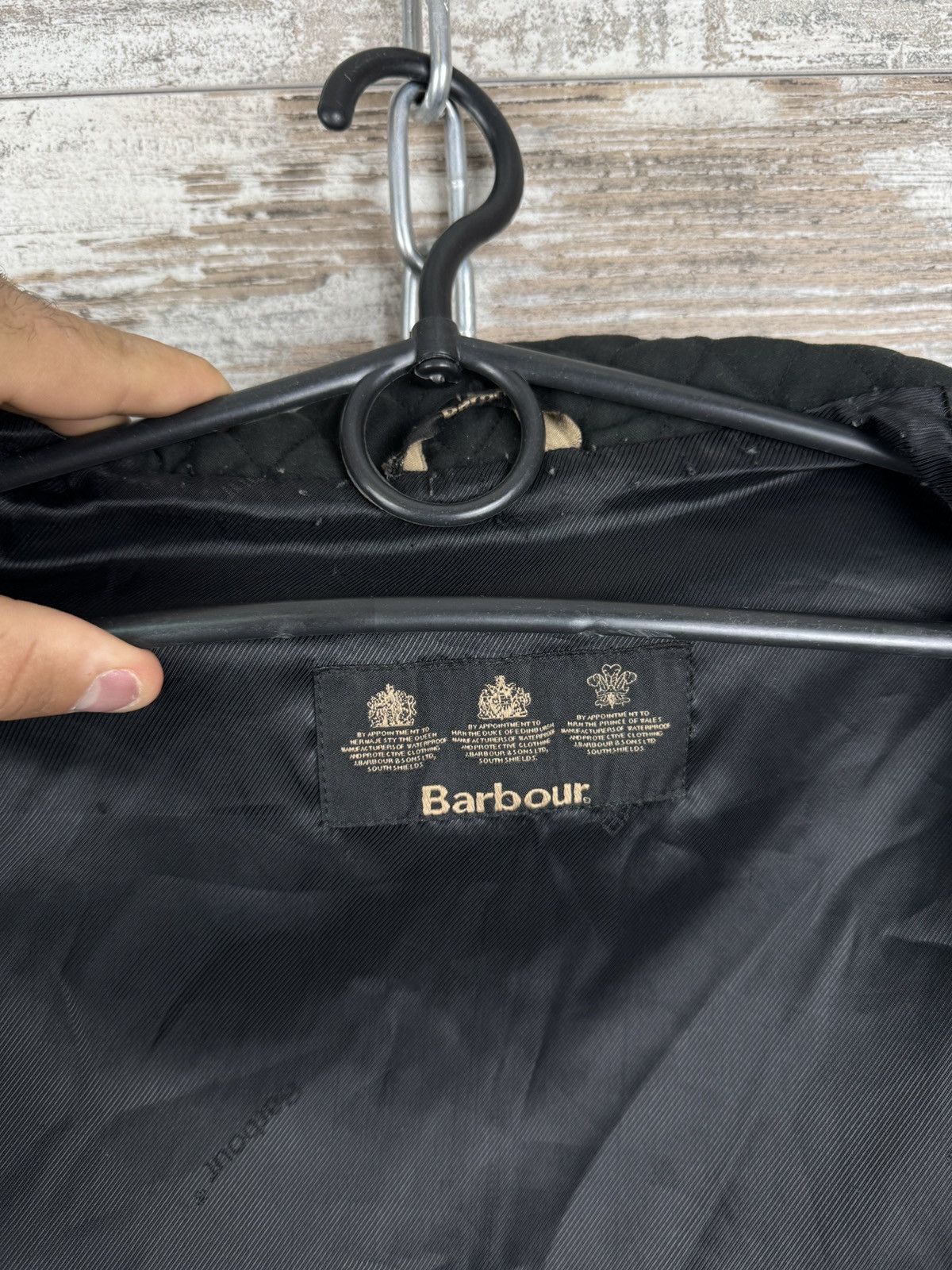 Barbour Women’s Barbour QUILT WAISTCOAT vest quilted size US 8 Size M / US 6-8 / IT 42-44 - 9 Thumbnail