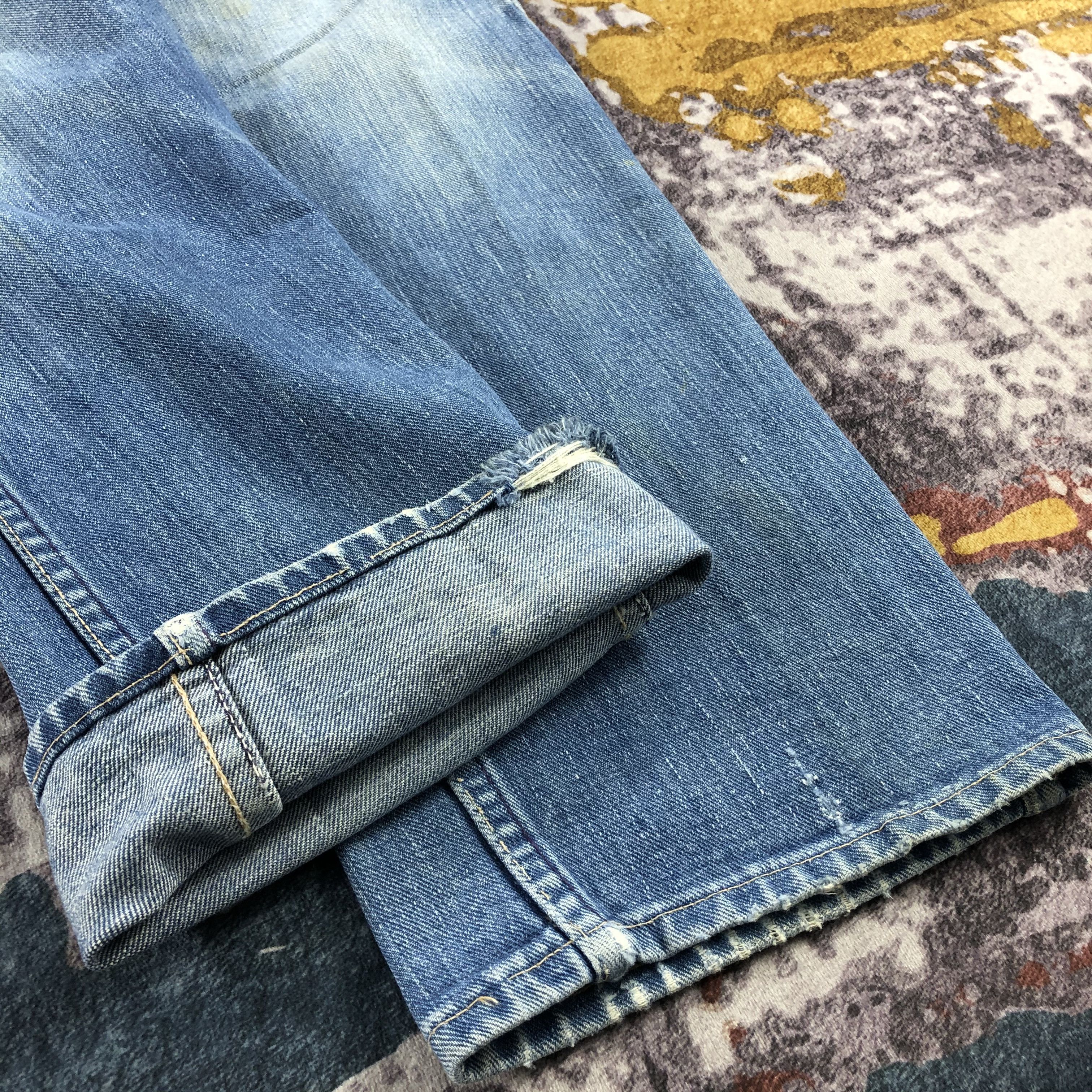Vintage × Wrangler Vintage Blue Wash Wrangler Jeans-JM2763 Size US 30 / EU 46 - 7 Thumbnail