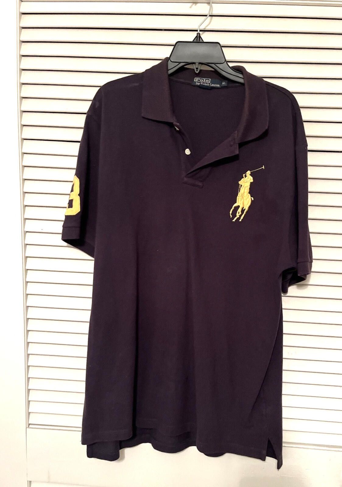 Polo Ralph Lauren Polo Ralph Lauren Shirt Mens XL Short Sleeve Casual Blue Size US XL / EU 56 / 4 - 1 Thumbnail