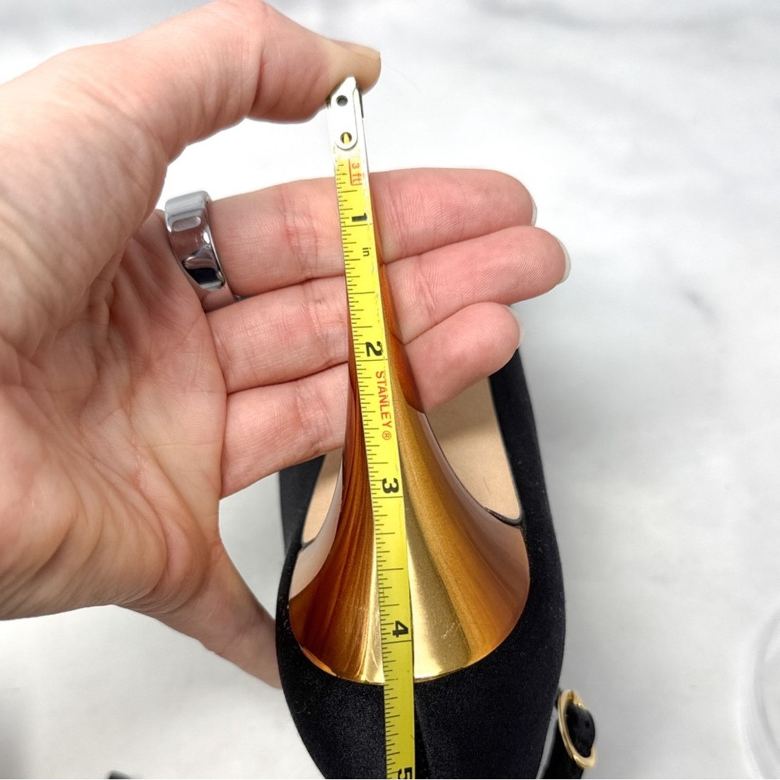 Giuseppe Zanotti Giuseppe Zanotti Vintage Y2K Leather Croc Flower Silk Heels Size US 9 / IT 39 - 13 Thumbnail