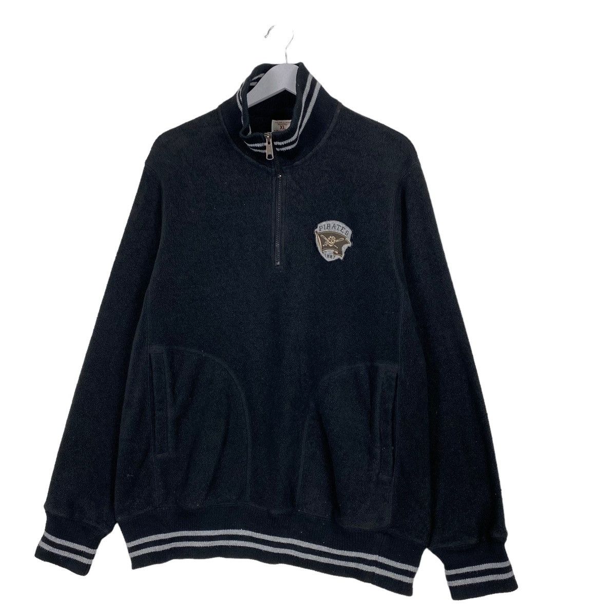 MLB Vintage MLB Pirates Halfzip Fleece Size M Size US M / EU 48-50 / 2 - 2 Thumbnail