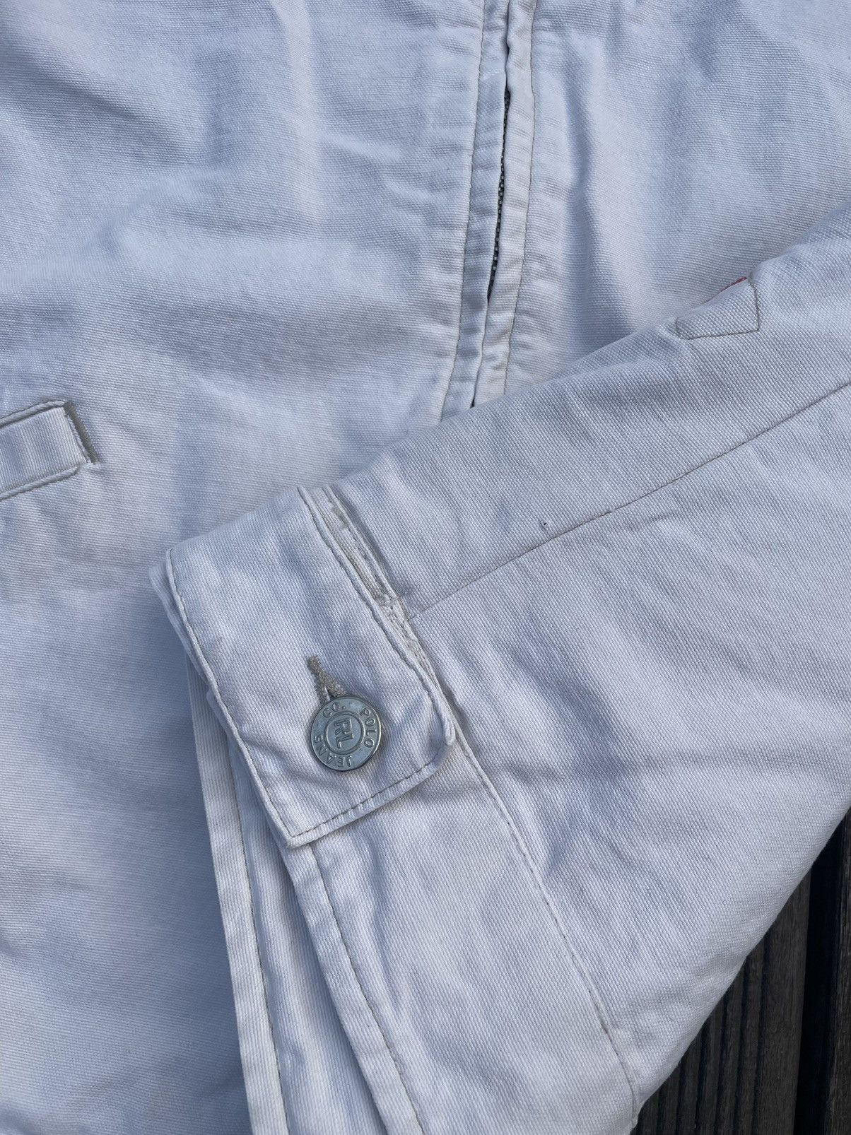 Polo Ralph Lauren Vintage Polo Jeans Company RL Detroit Jacket Ralph Lauren Size US L / EU 52-54 / 3 - 4 Thumbnail