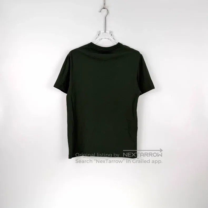 Loewe Loewe Dark Green Embroidered Logo Short Sleeve Size XS / US 0-2 / IT 36-38 - 3 Thumbnail