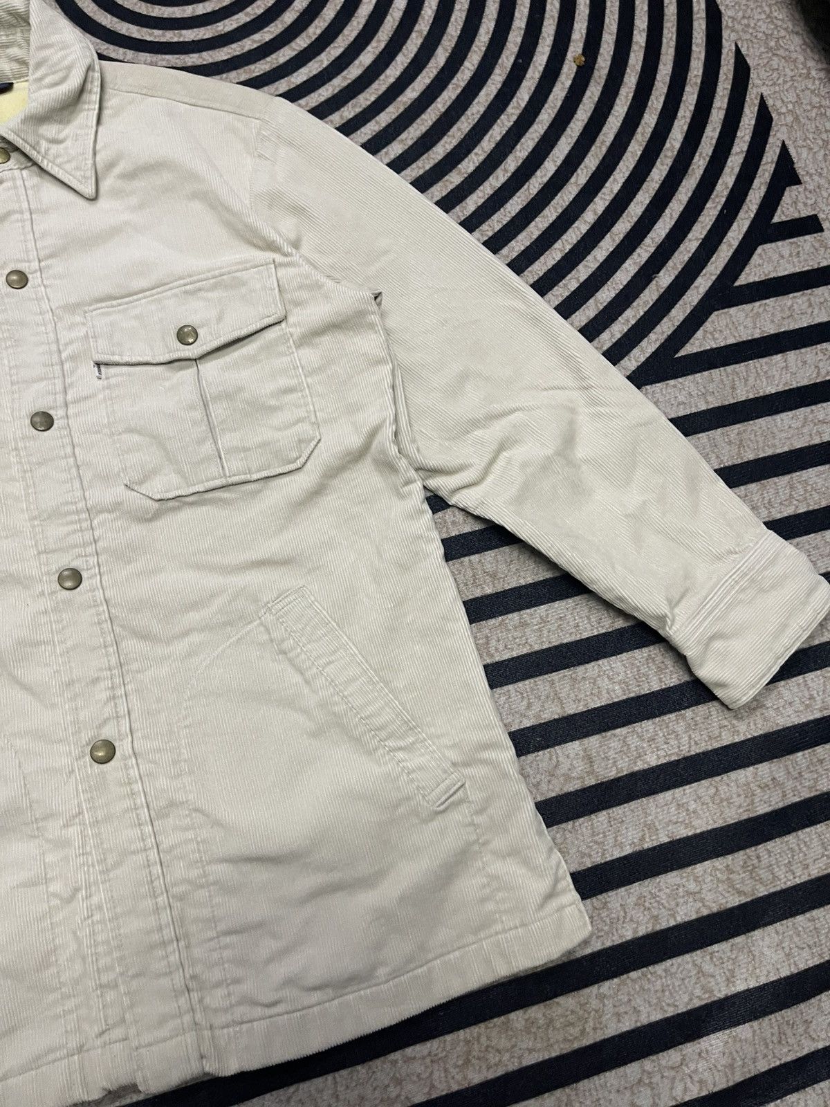 Big John 90s BIG JOHN CORDUROY WORKER BUTTON JACKET Size US L / EU 52-54 / 3 - 4 Thumbnail
