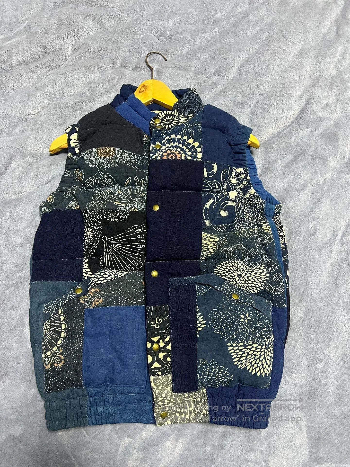 Visvim visvim Patchwork Vest. Size US S / EU 44-46 / 1 - 1 Thumbnail
