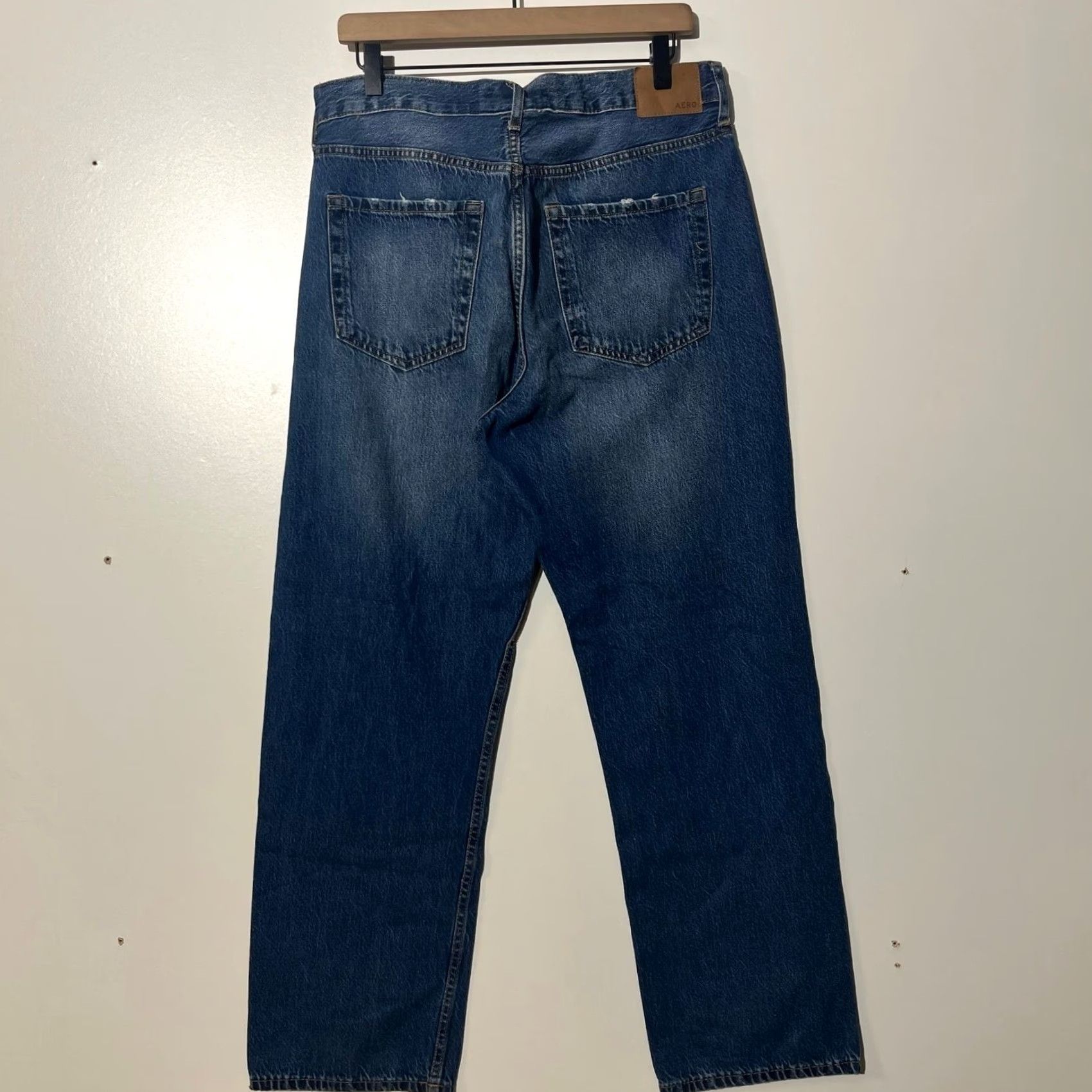 Aeropostale Aeropostale Jeans Shirt? Size 34" / US 12 / IT 48 - 5 Thumbnail