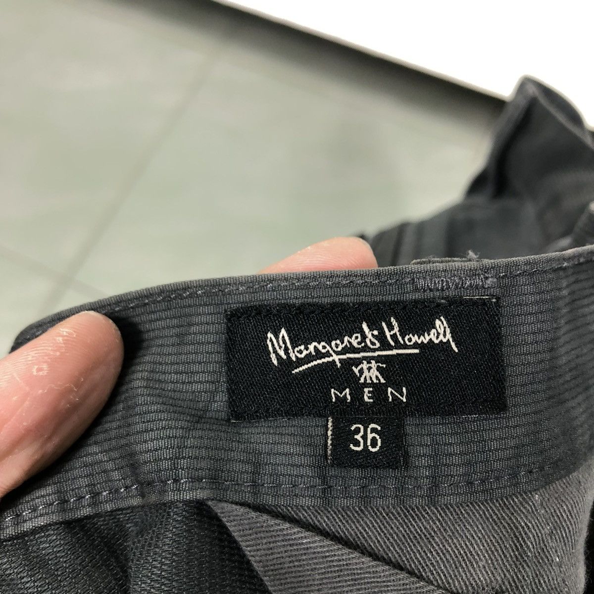 Margaret Howell 🔥VTG MARGARET HOWELL PANTS CHORE WORKER Size US 30 / EU 46 - 14 Thumbnail